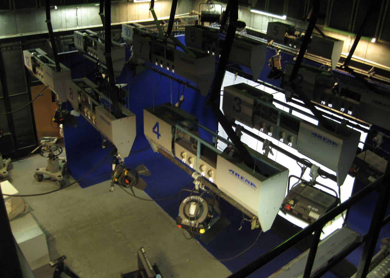 Arena Self Climbing Hoist