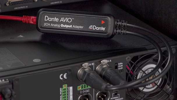 Audinate AVIO 2 channel