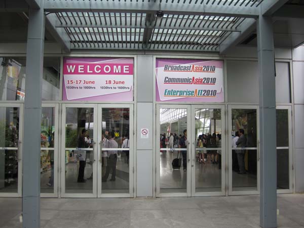 Broadcast Asia Singapore