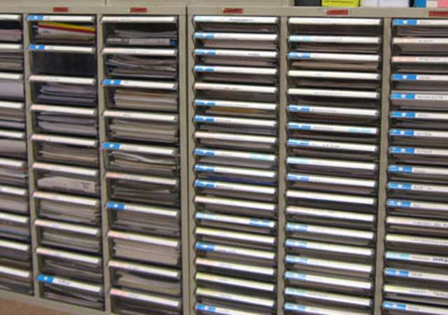 Sales Catalog rack