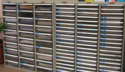 Sales Catalog rack