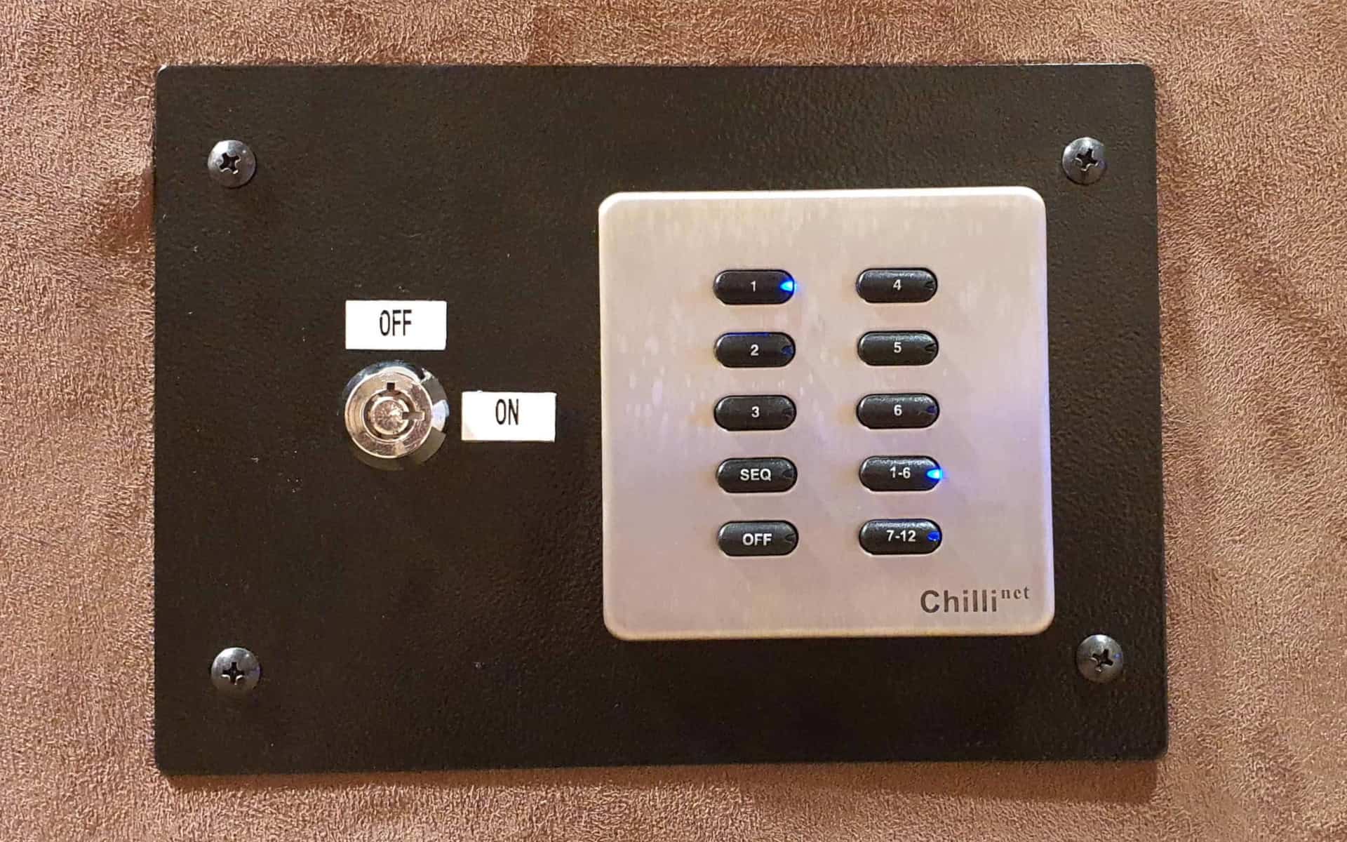 Chilli 10 button Control Panel