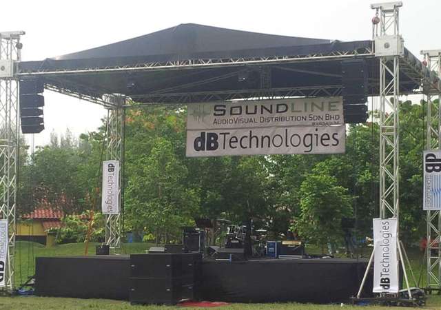 dB Technologies Live Sound Seminar in KL