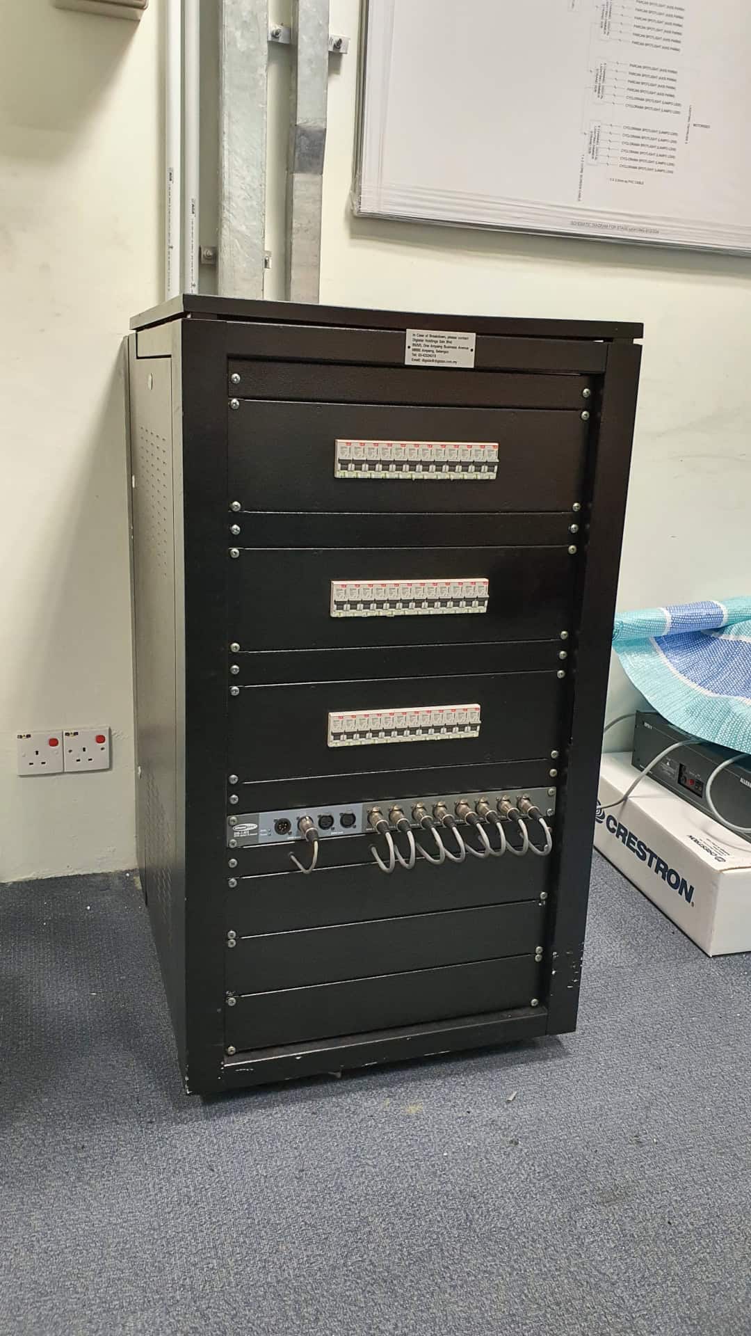 Dimmer Rack convert to non-dim rack