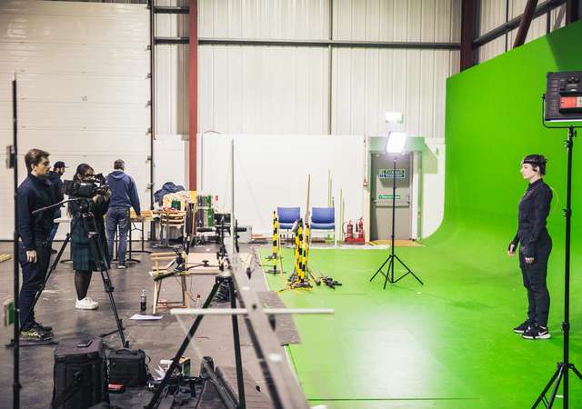 Video Production With The Help Of Green Screen