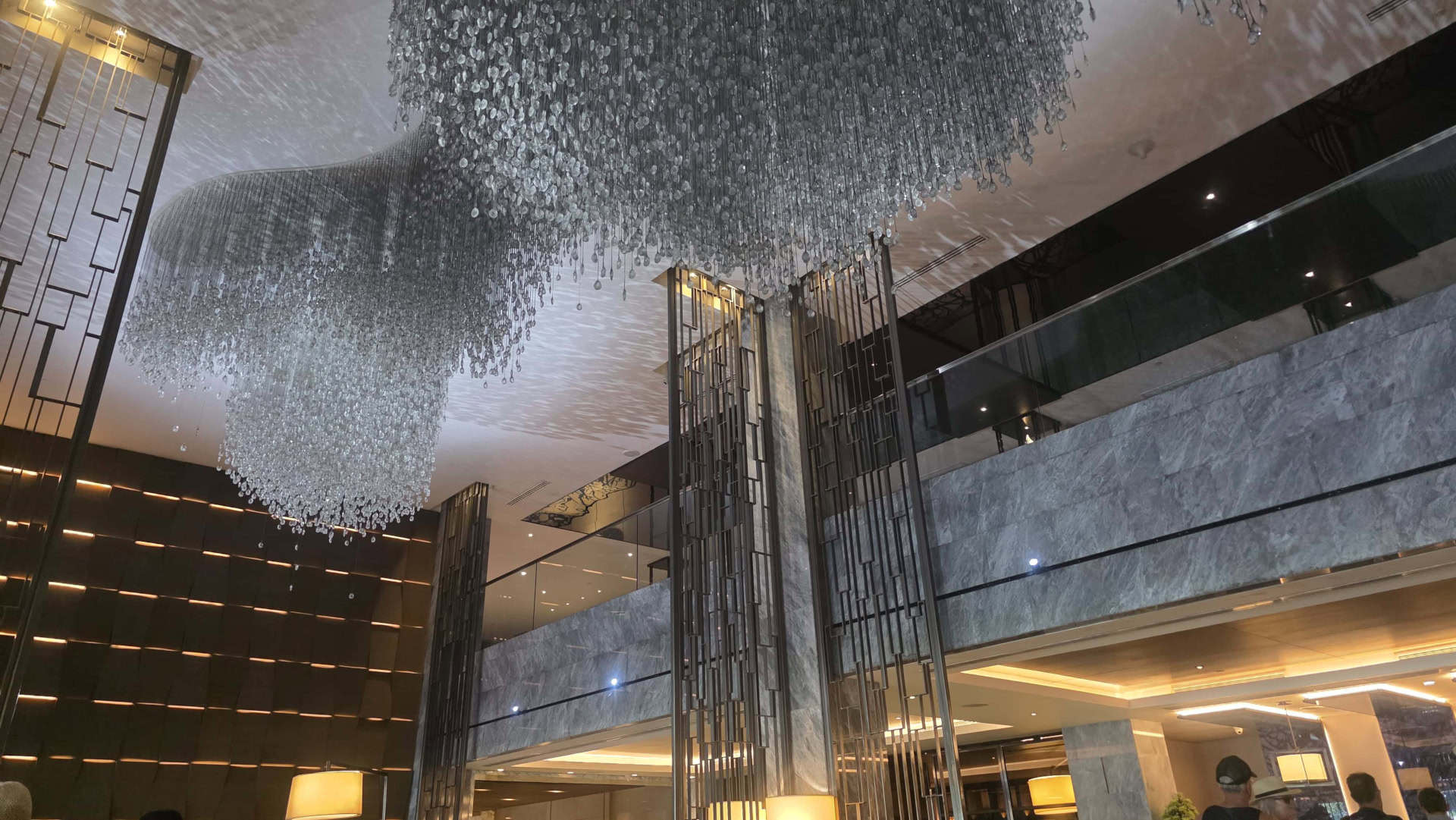 Hilton Hotel KK Lobby