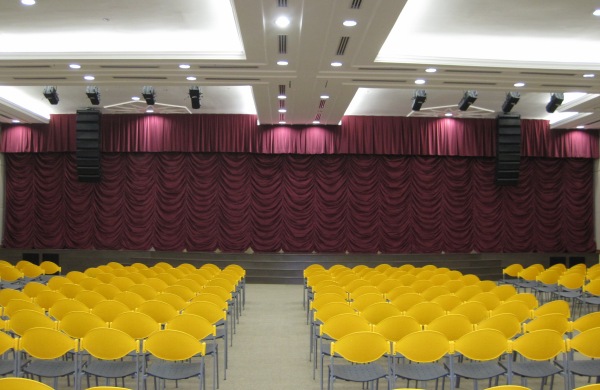 IIUM Kuantan FOH Curtain Front View