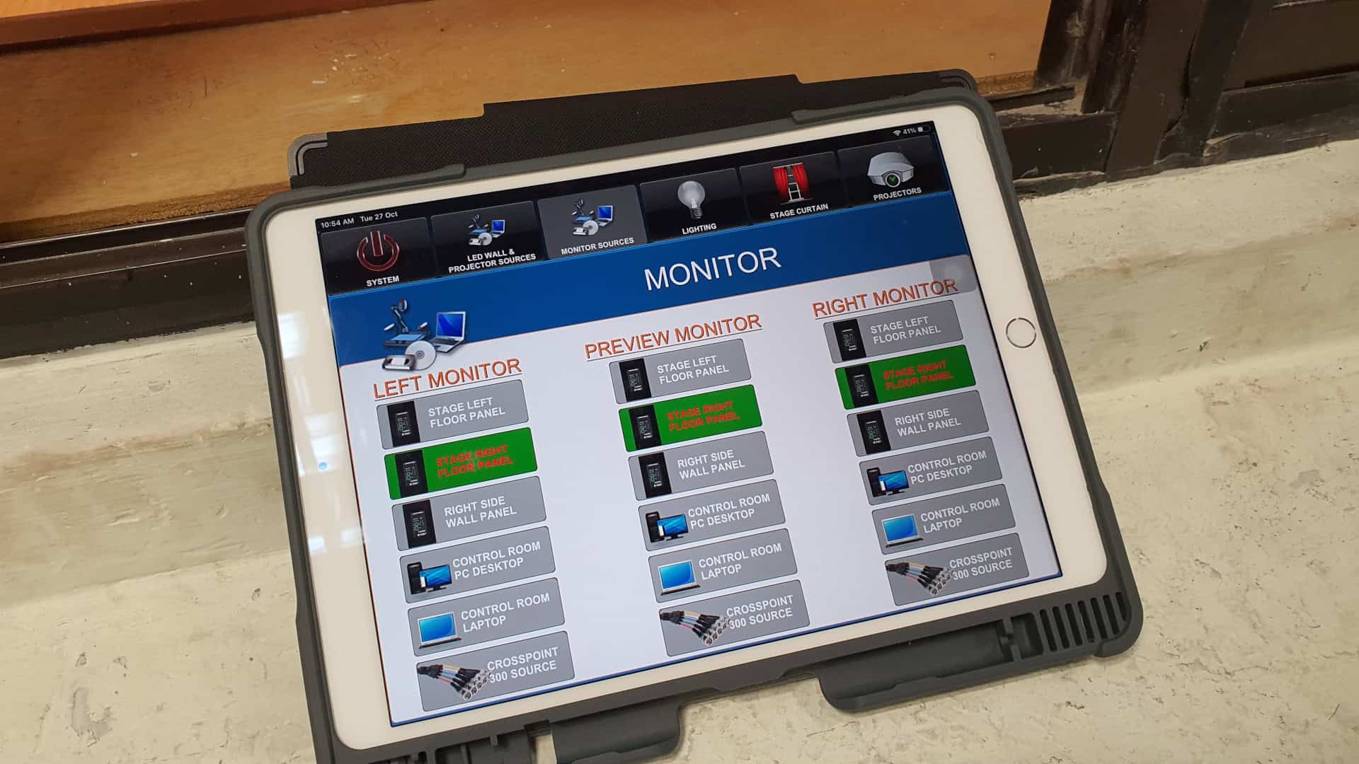 Ipad AV Control