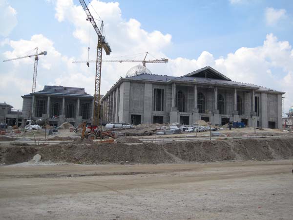 Istana Negara Building In Progress