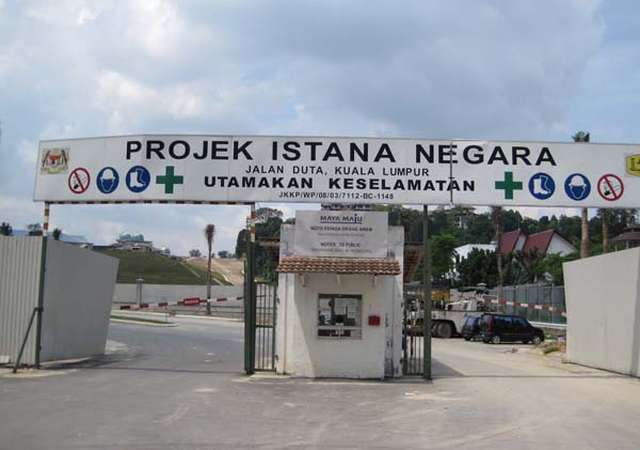 Istana Negara Jalan Duta