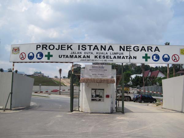 Istana Negara Jalan Duta