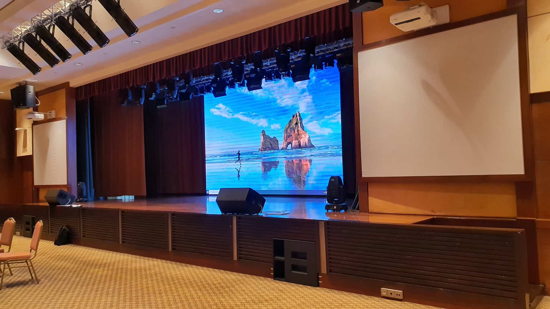 Jabatan Peguam Negara Function Hall AV Upgrade