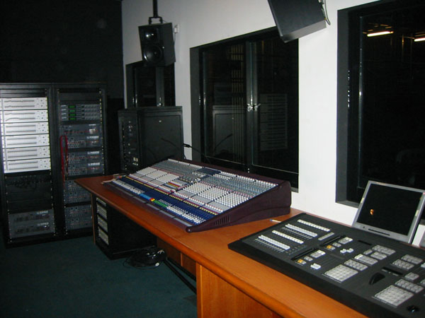 Lambang Sari Control Room