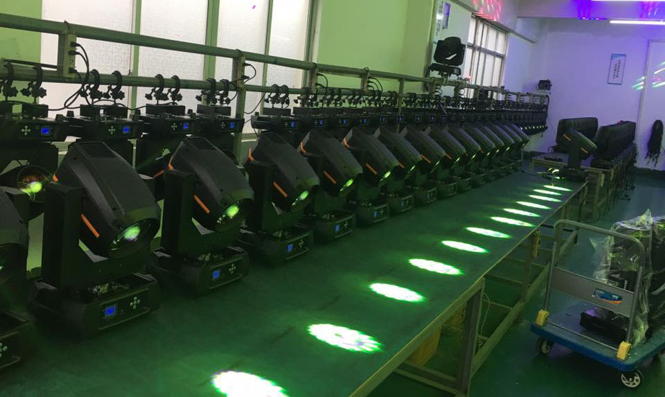 Led Stage Lighting
