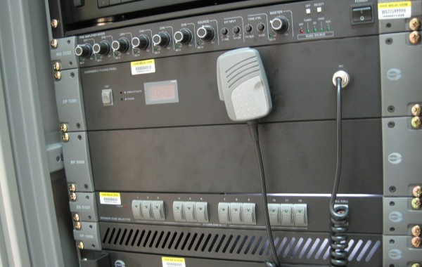 Public Address System