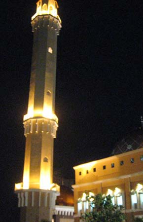 Masjid Wangsa Maju Night View