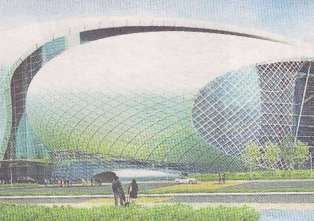 Matrade Exhibition Centre – Artist impression