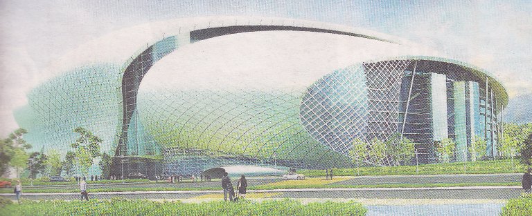 Matrade Exhibition Centre – Artist impression