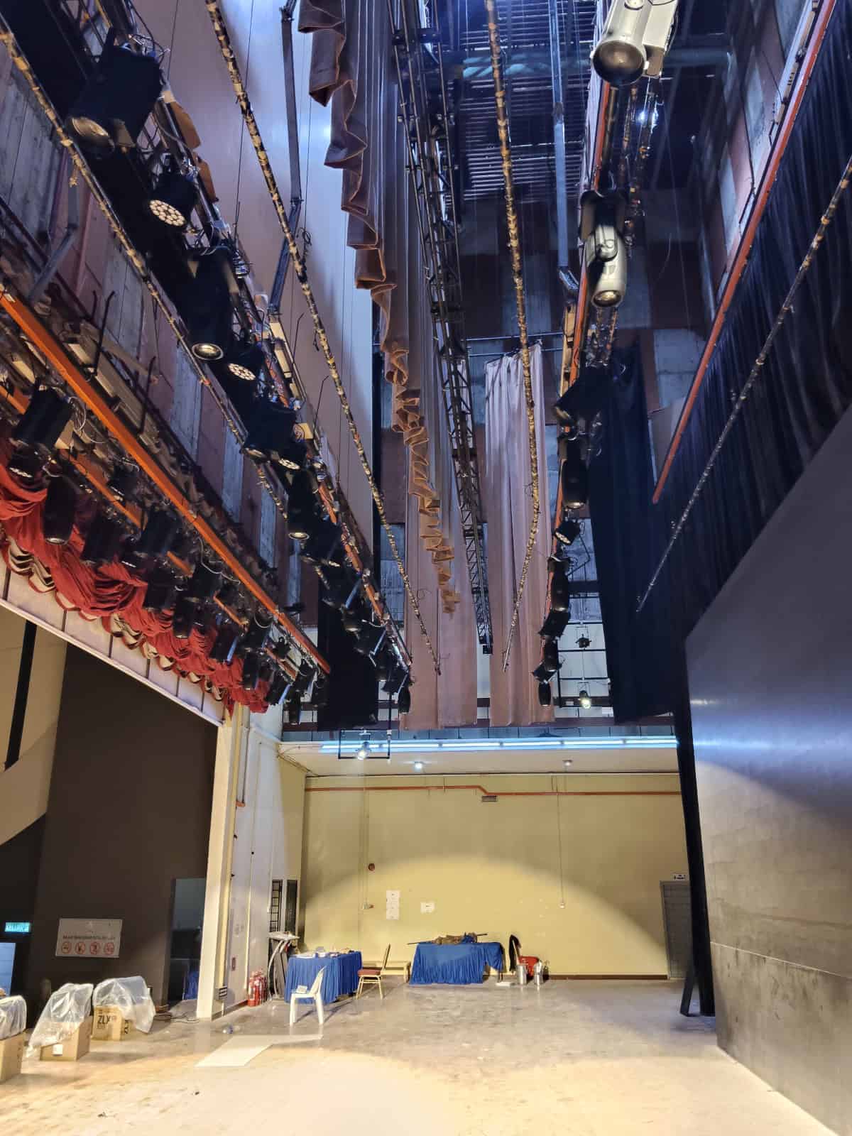 MBPJ Civic Hall All Rigging to be upgraded to Motorised System