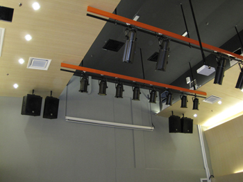 Menara Unity Auditorium Stage Lighting