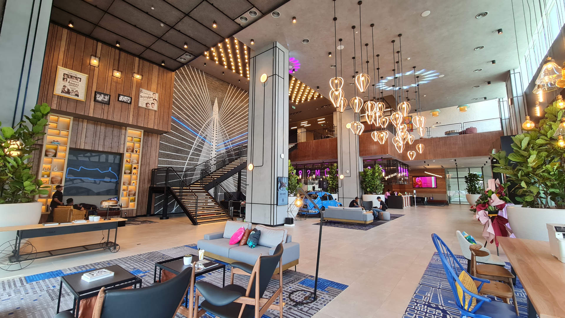 Moxy Hotel Background Music