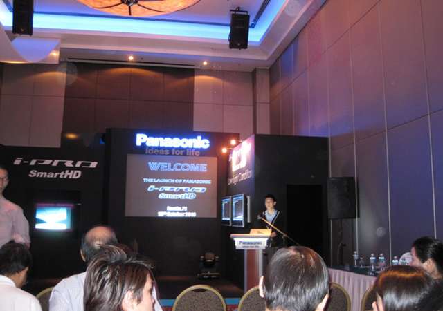 Panasonic Malaysia Launched Smart HD Camera in Eastin Hotel PJ