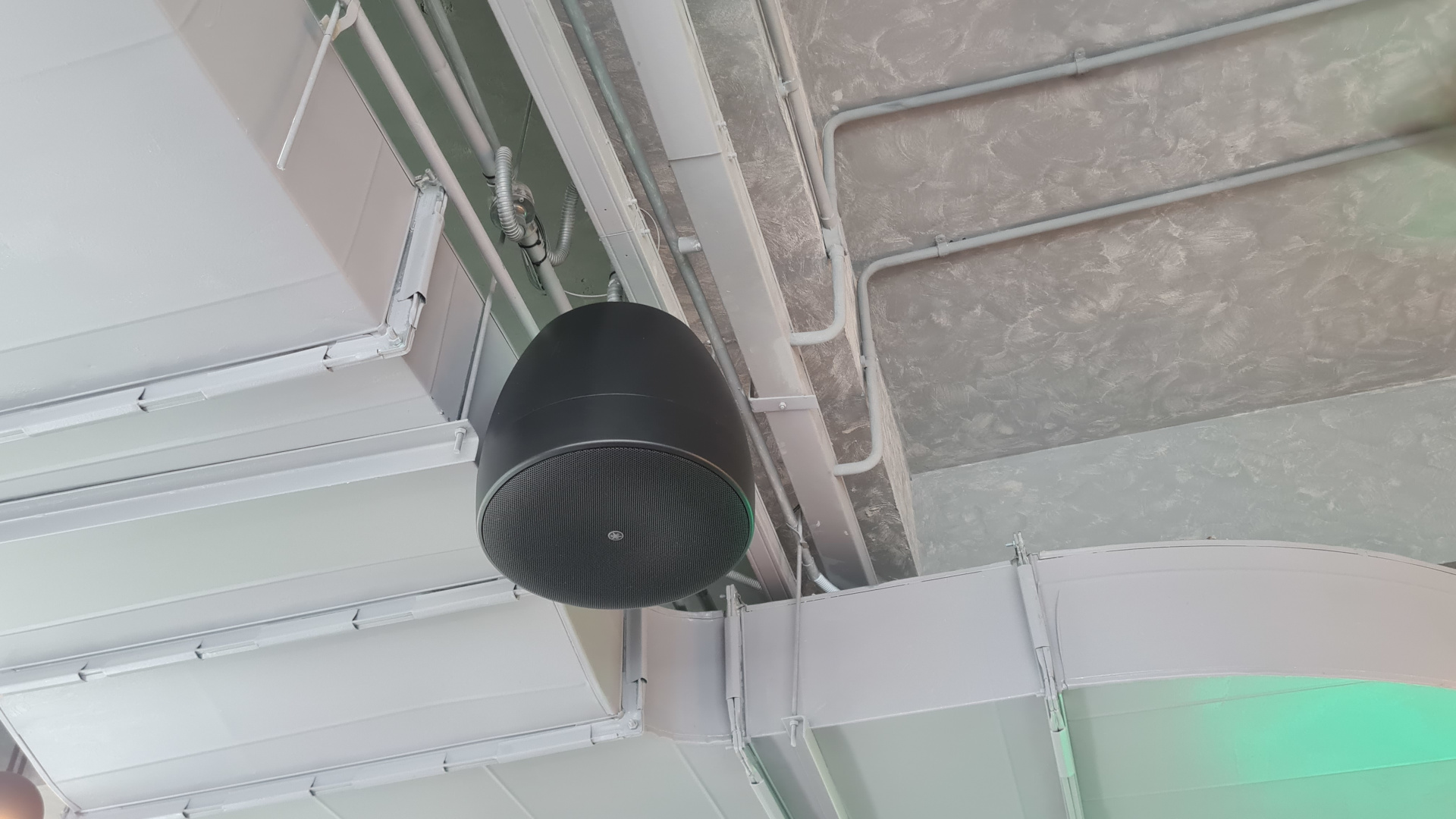 Pendant Speaker at open space