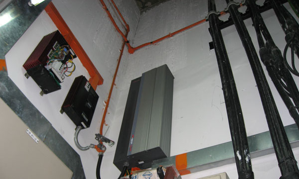 Zero 88 Chilli Dimmer Rack Installed at PM Office Putrajaya