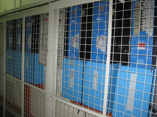 Polaron Lightlink Dimmer Rack