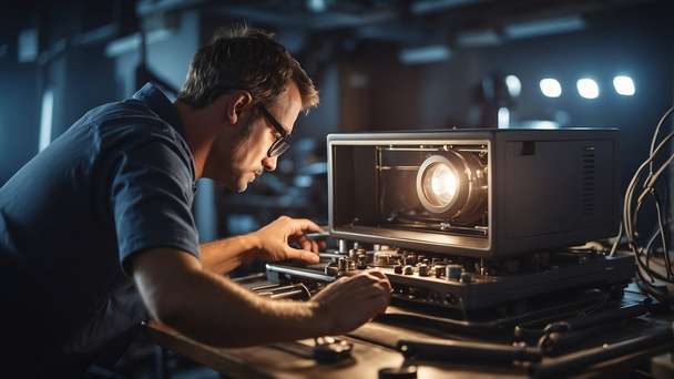 Repair projector