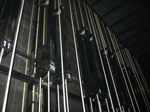 Rigging Counterweight Double Purchase