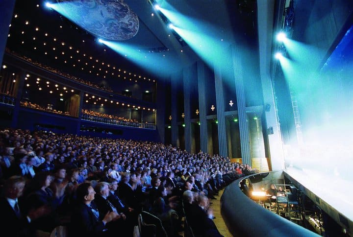 Concert Stage Lighting