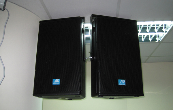 AD Speaker Installed in Menara TA Auditorium