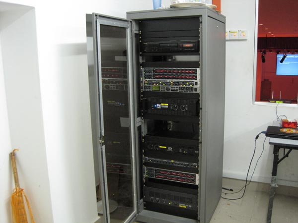 Control Room Rack