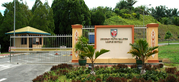 niversity Putra Malaysia (UPM) campus Bintulu Sarawak