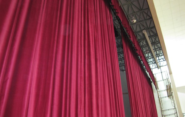 Center parting Stage Curtain