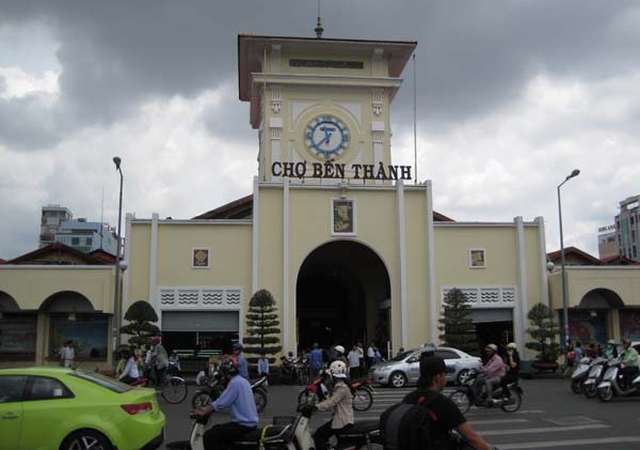 Ben Thanh Market in Ho Chi Minh City