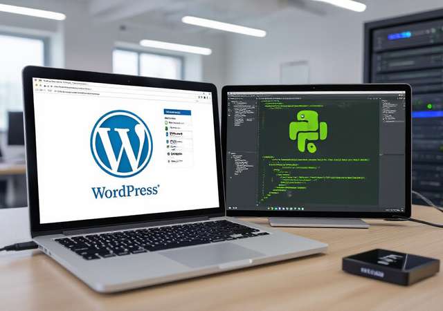 Migrate WordPress to Django