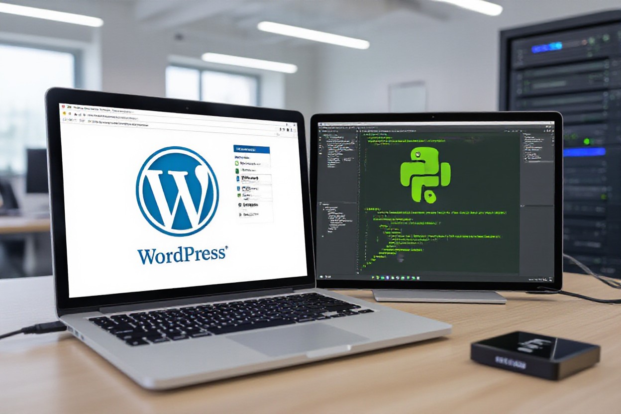 Migrate WordPress to Django