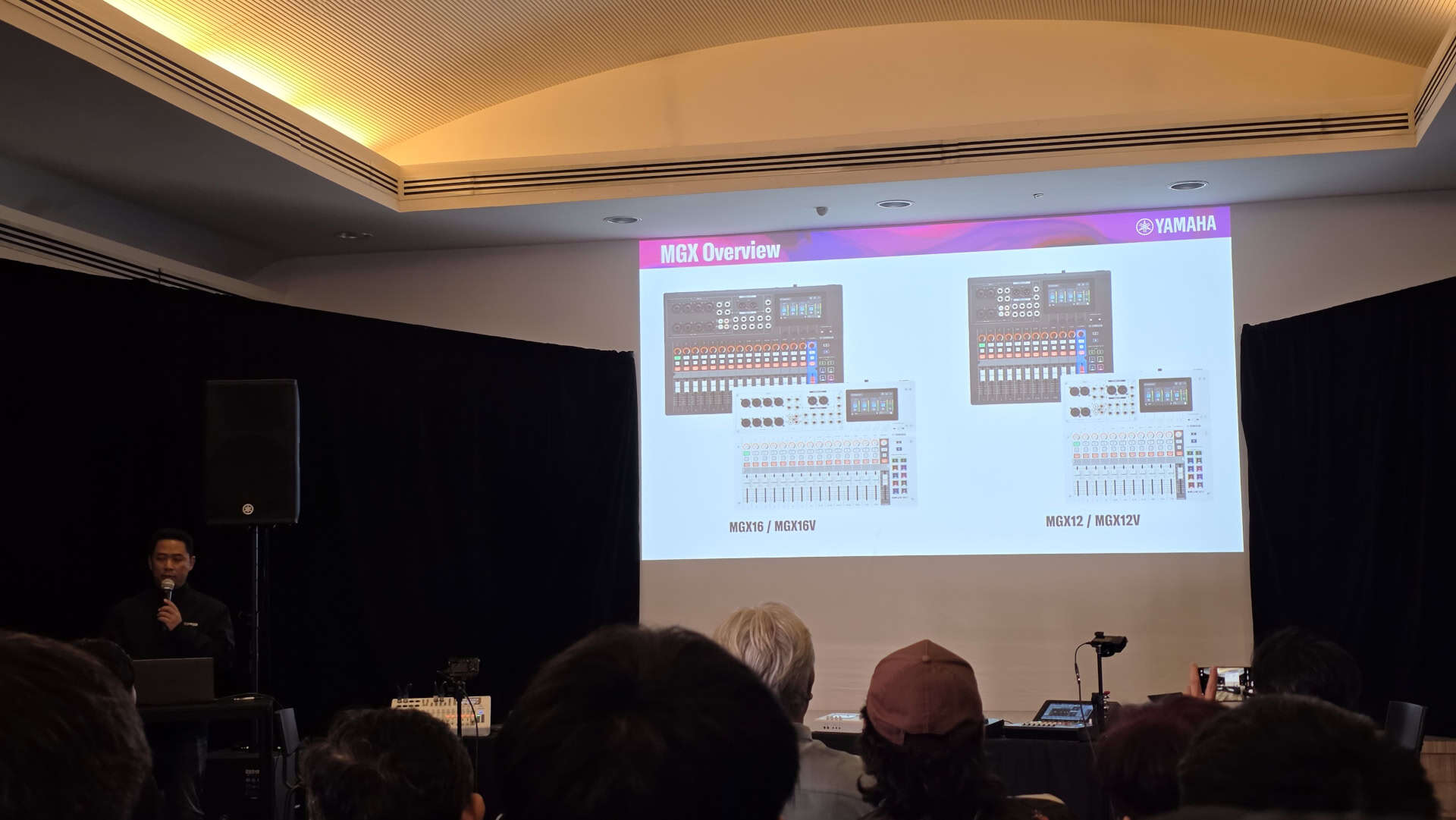 Yamaha Malaysia Launched MGX Digital Mixer