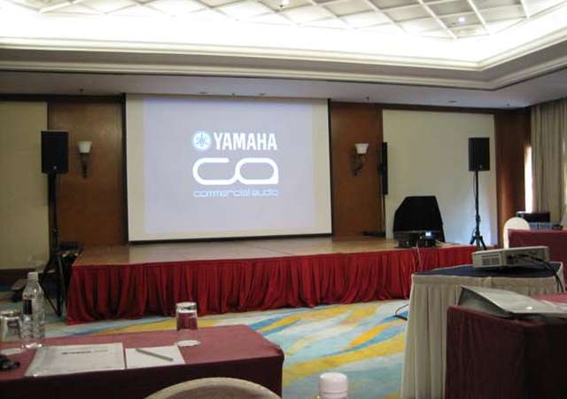 Yamaha Commercial Audio Port Dickson