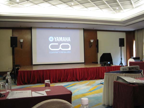 Yamaha Commercial Audio Port Dickson