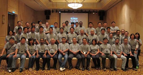 Yamaha with Dealers Get Together