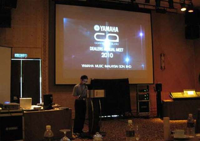 Yamaha Annual Meet in Melaka 2010