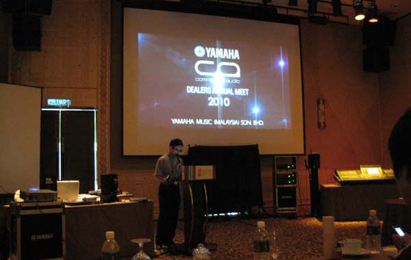 Yamaha Annual Meet in Melaka 2010