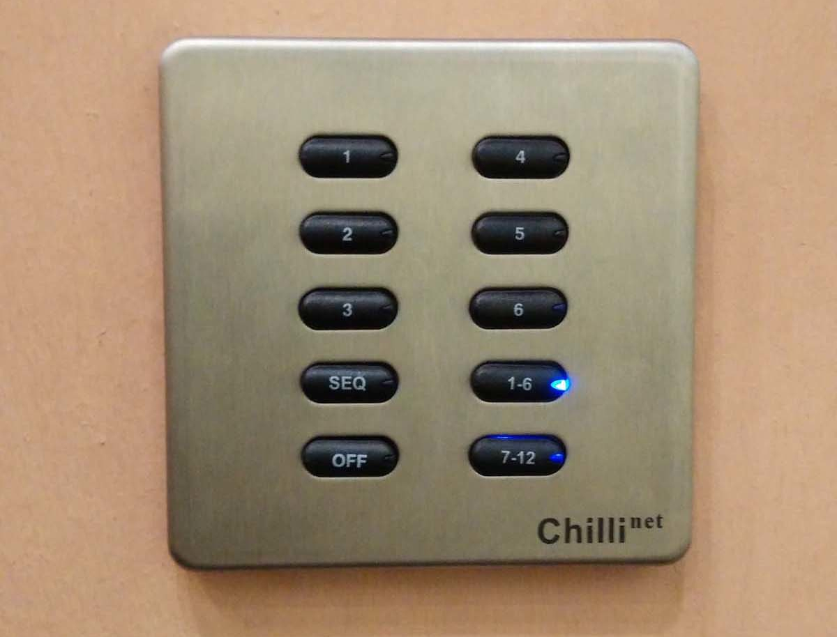 Zero 88 Control Panel