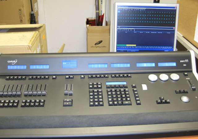 Zero 88 ORB Control Desk in UiTM Convention Center